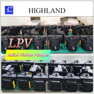 China Hydraulic Variable Displacement Axial Piston Pump LPV90 wholesale