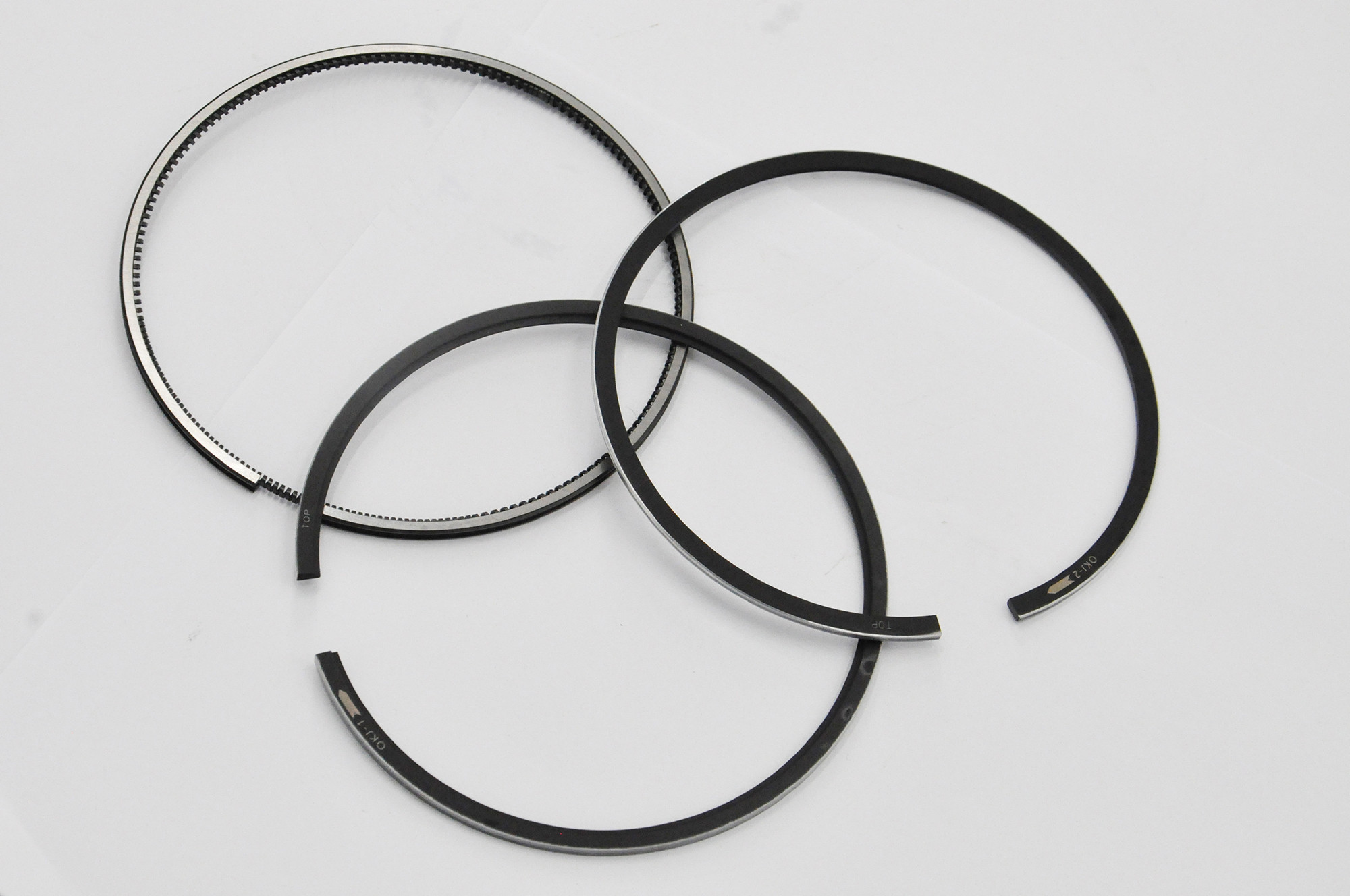 Anti Rust Volvo Excavator Parts D7E D6D D7D D10D Piston Ring 12 Month Warranty