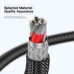 Type C To C USB Charging Cable Transparent 480Mbps 60W 100W Phone Cable
