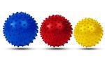 Spiky for Deep Tissue Back Massage, Foot Massager, Plantar Fasciitis & All Over