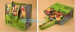 Reusable Advertising PP Woven Shopping Bag,Custom Laminated Shopping PP Woven