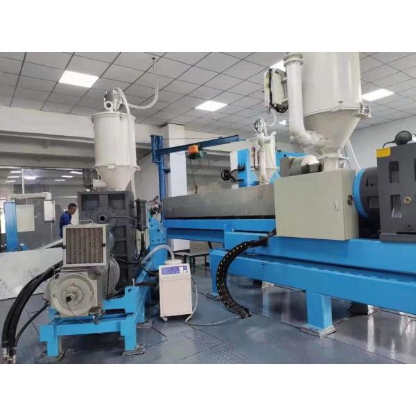 High Speed XLPE Co Extrusion Machine 3 Layer For Power Cable 240 Square Mm