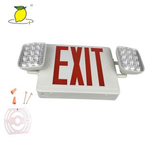 China Power Failure Use LED Twin Spot Emergency Lights / Emergency Escape Lighting wholesale