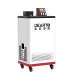Lab Temperature Calibration Oil Bath 70-300 C Automatic Exhaust Smoke Touch