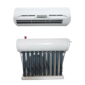 China Wall Mounted Solar Ac Air Conditioner 12000 Btu 18000 Btu Solar Air Conditioner Vacuum Tube Off Grid Solar Air Conditioner wholesale