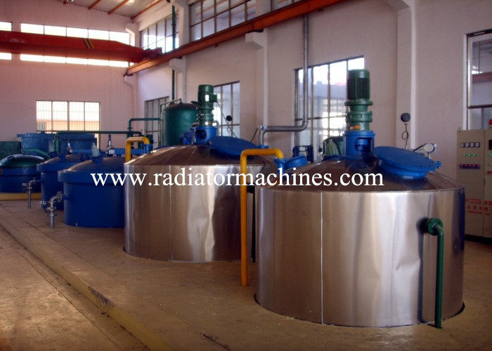 Epoxy Resin Vacuum Pressure Impregnation Equipment VPI 1500 * 2000mm
