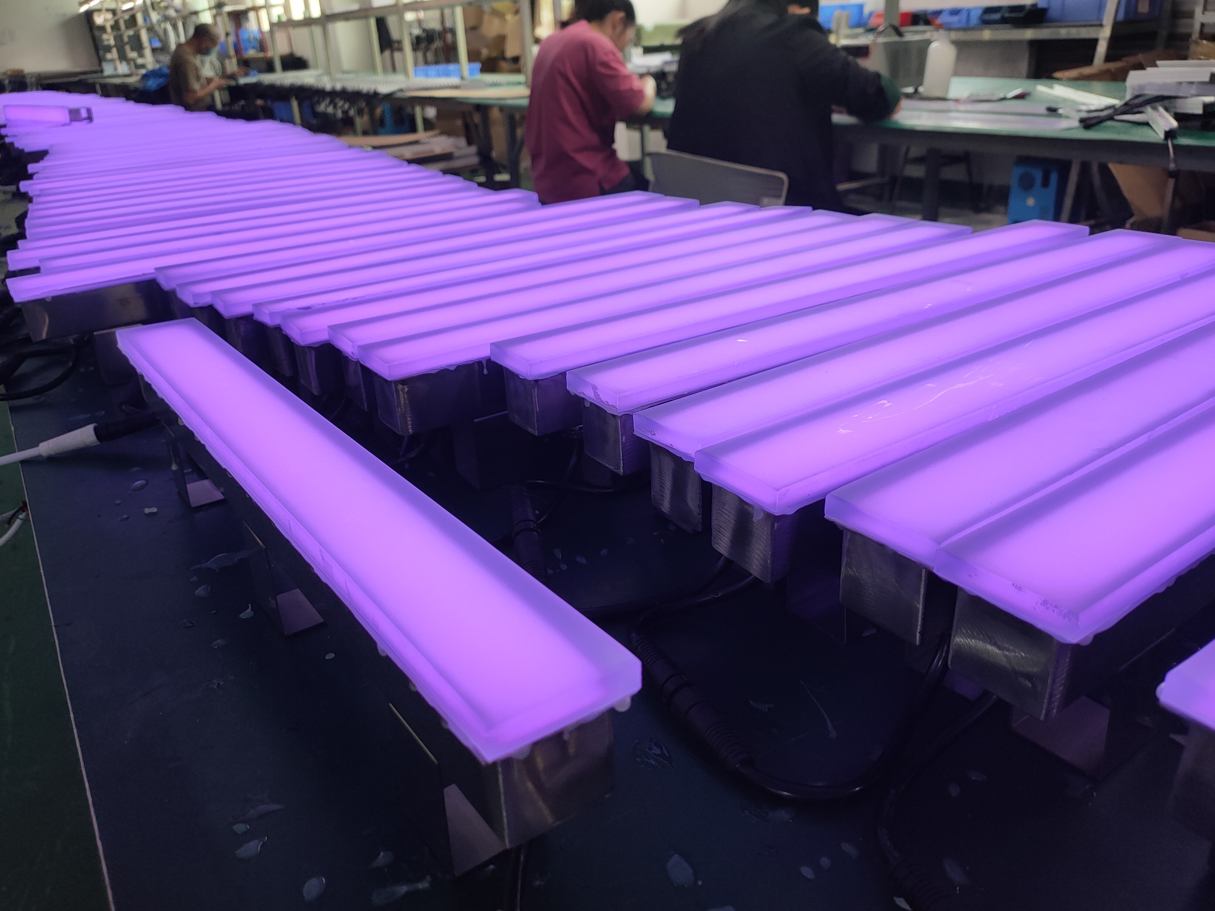 Waterproof RGBW 12W LED Underground Lights