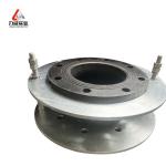 Custom Anticorrosive Wear-Resistant Hot-Dip Galvanized Flange Single Ball