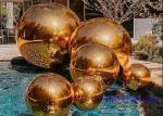 Custom Inflatable Metal Ball Mirror Ball Decoration Activity Atmosphere