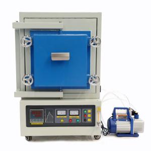 China 1700C Atmosphere Muffle Furnace With Nitrogen , Argon And Other Inert Gases wholesale