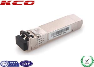 China 10Gbps SFP Fiber Optic Transceiver 850nm Multimode LC Duplex Port wholesale
