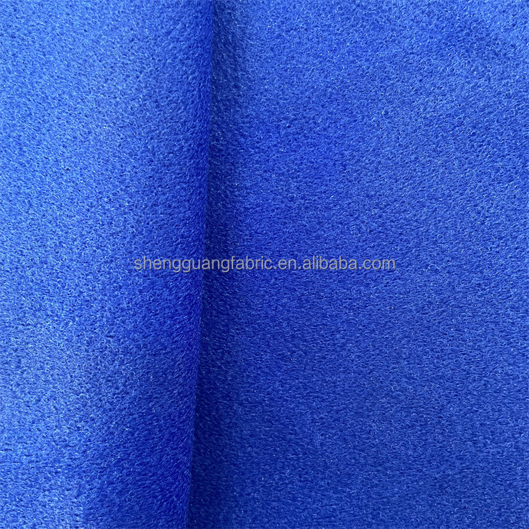 Customized Color Medium Weight Velvet Fabric for Warm Winter Jacket Manufacturers