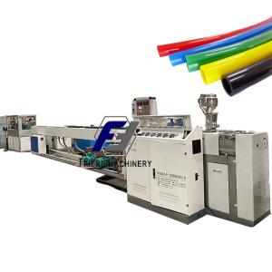 China Anti Flammable 80kg/H 63mm Single Screw PE Pipe Extruder Line wholesale