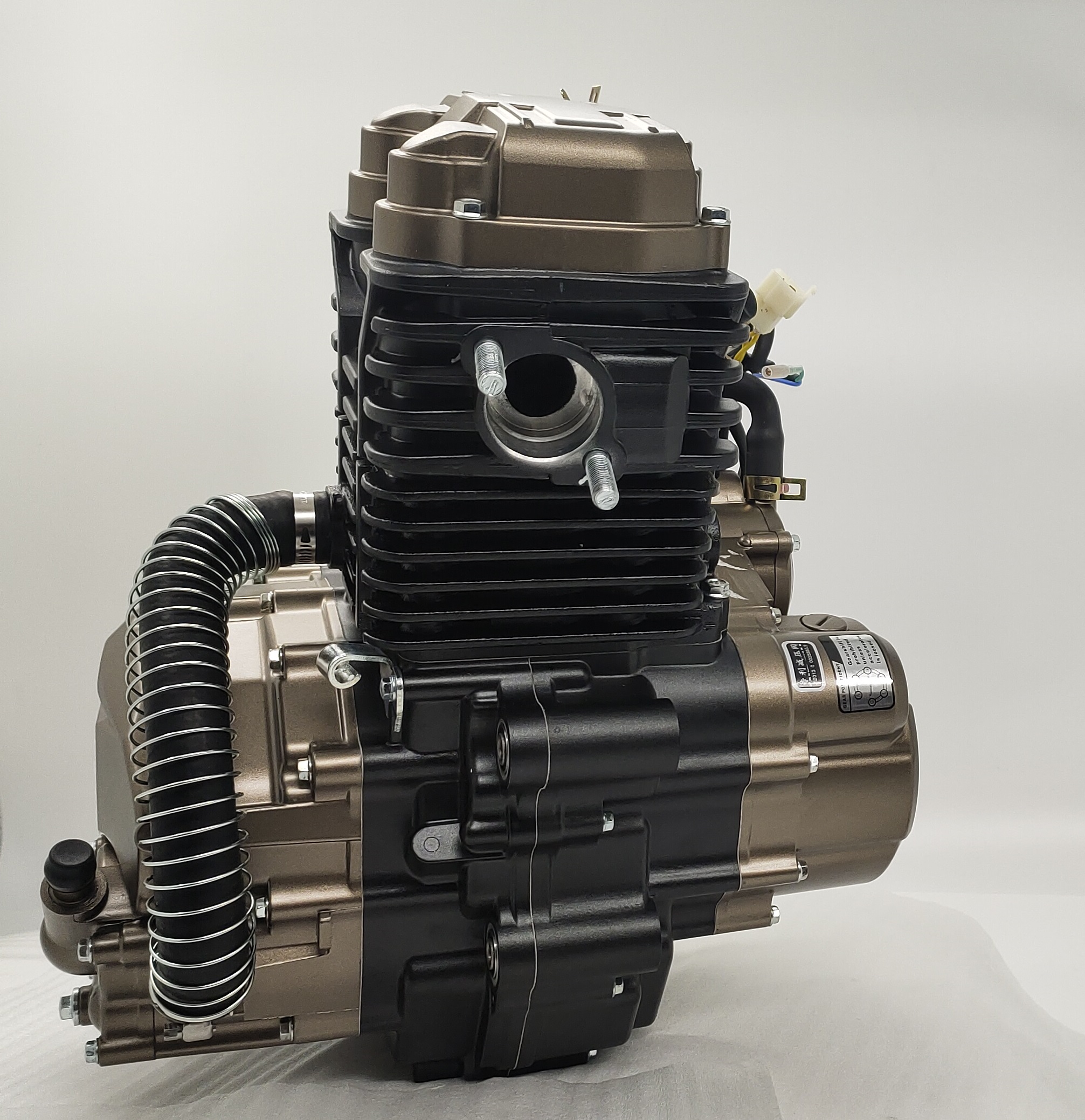300cc Motorcycle Engine Assembly Single Cylinder Four Stroke Style