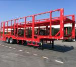 High quality 2 axle car transport semi trailer 8/10 car carrier trailer