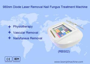 China Portable Diode 980nm Laser Spider Vein Removal Machine / Vascular Laser Machine wholesale