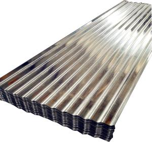 China 600-1100mm Width 0.5-0.8mm Thickness Customized Hot-Dip Zinc-Coated CGI Corrugated Galvanized Steel Roofing Sheet for Tile wholesale