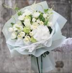 2024 Shinewrap Factory Direct Price Hot Sale Solid Color Flower Wrapping Paper