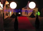 Outdoor Event Moon Balloon Light Decorative Customized Logo 36000 Lm 4 X 120w