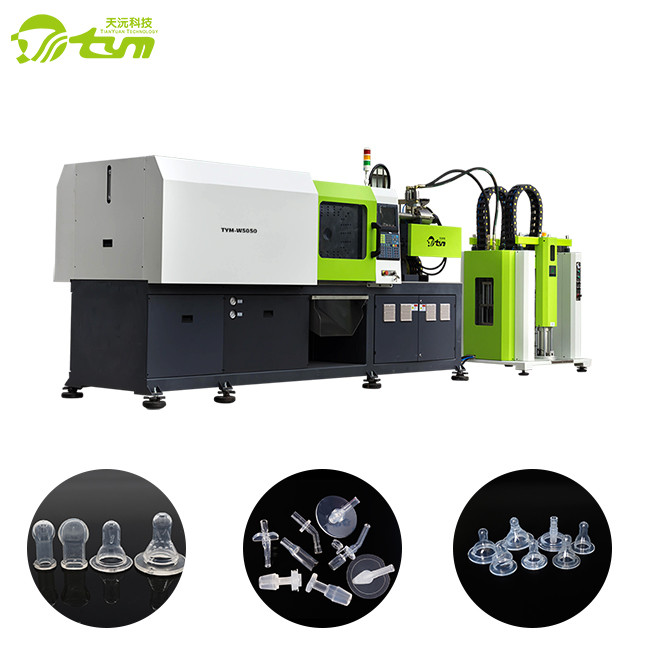 Durable LSR Injection Molding Machine For Baby Nipple