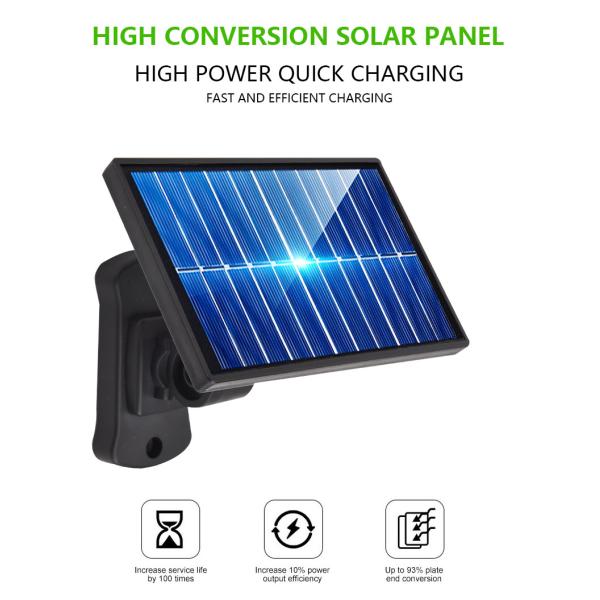 Dual Head Led Outdoor Wireless Solar Powered PIR Motion sensor Solar Garden Wall Light