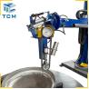 Buy cheap Steel Tank Bottom Automation Dished End Polishing Machine Vessel Head Grinding from wholesalers