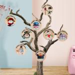 Exquisite Style Customized Wooden Family Atmosphere Decorations Festival