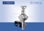 Donjoy Diaphragm Pneumatic Actuator Regulating Valve with Intelligent positioner