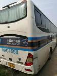 51 Seats Two Doors Used Passenger Bus LHD / RHD Zk6127 Model Yutong Bus 2010