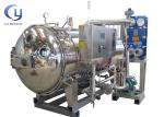1000W Hot Air Sterilization Machine In Food Technology With 0.44Mpa Test