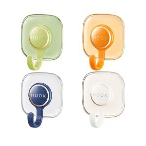 China Creative Cat Coat Hooks For Wall Mounted, 4 Pcs Cute Cat Key Hook Adhesive Hook For Room Decor wholesale