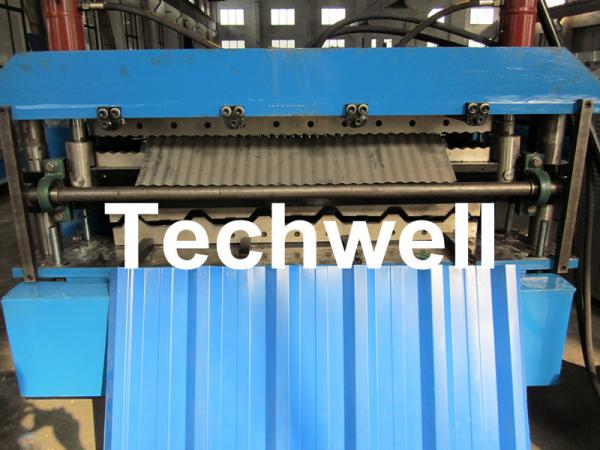Quality Manual / Automatical Type Double Roof Roll Forming Machine For Metal Roofing, Sheet Roof for sale