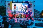 14Bit~16Bit Brightness Led Display Screen Rental SMD1415 P2.976 For Advertising