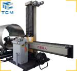 CNC Steel Vessels Interior Surface Automatic Metal Polishing Machine