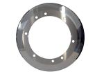 Abrasive Cemented Carbide Blade With Positioning Holes For Cutting Cement