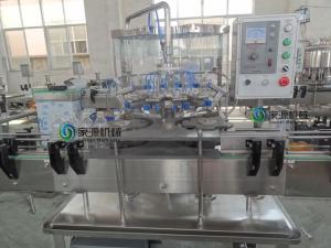 China CE , SGS Auto Beer Cans Filling Euqipment 2000BPH With Capping Machine wholesale