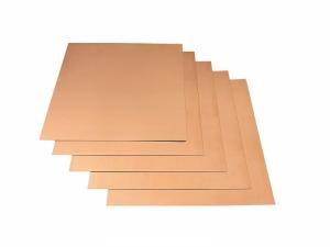 China C10200 C11000 C10100 C10200 Sheets Customized Cathode Copper 99.9% Red Copper Plates For Industry and Building wholesale