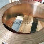 CDA174 UNSC17410 Beryllium Copper Material Alloy Strip