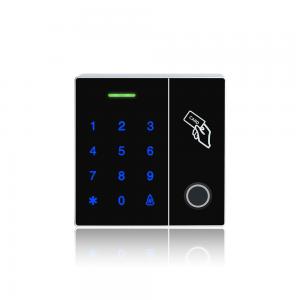 China 13.56MHz Standalone Biometric Nfc Access Control RFID Reader with Optical sensor wholesale