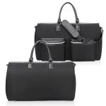 Business Custom Travel Garment Bag Duffel Carry On Hanging Nylon 420D 22X10X13"