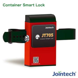 China Cargo Tracking Iot Smart Bluetooth Container Lock 20000mAh IP67 wholesale