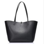 Genuine Leather Shoulder Bags for Womens Cowhide Plain Simple Graceful Bags