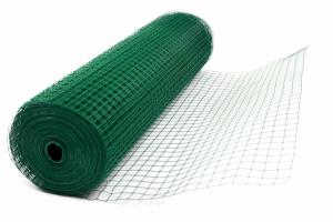 China PVC Coated 1x1in Hole Chicken Mesh Fencing wholesale
