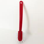 27x7x5.8cm Dish Scrub Brush Kitchen Set Plastic Dish Brush Ergonomic Handle