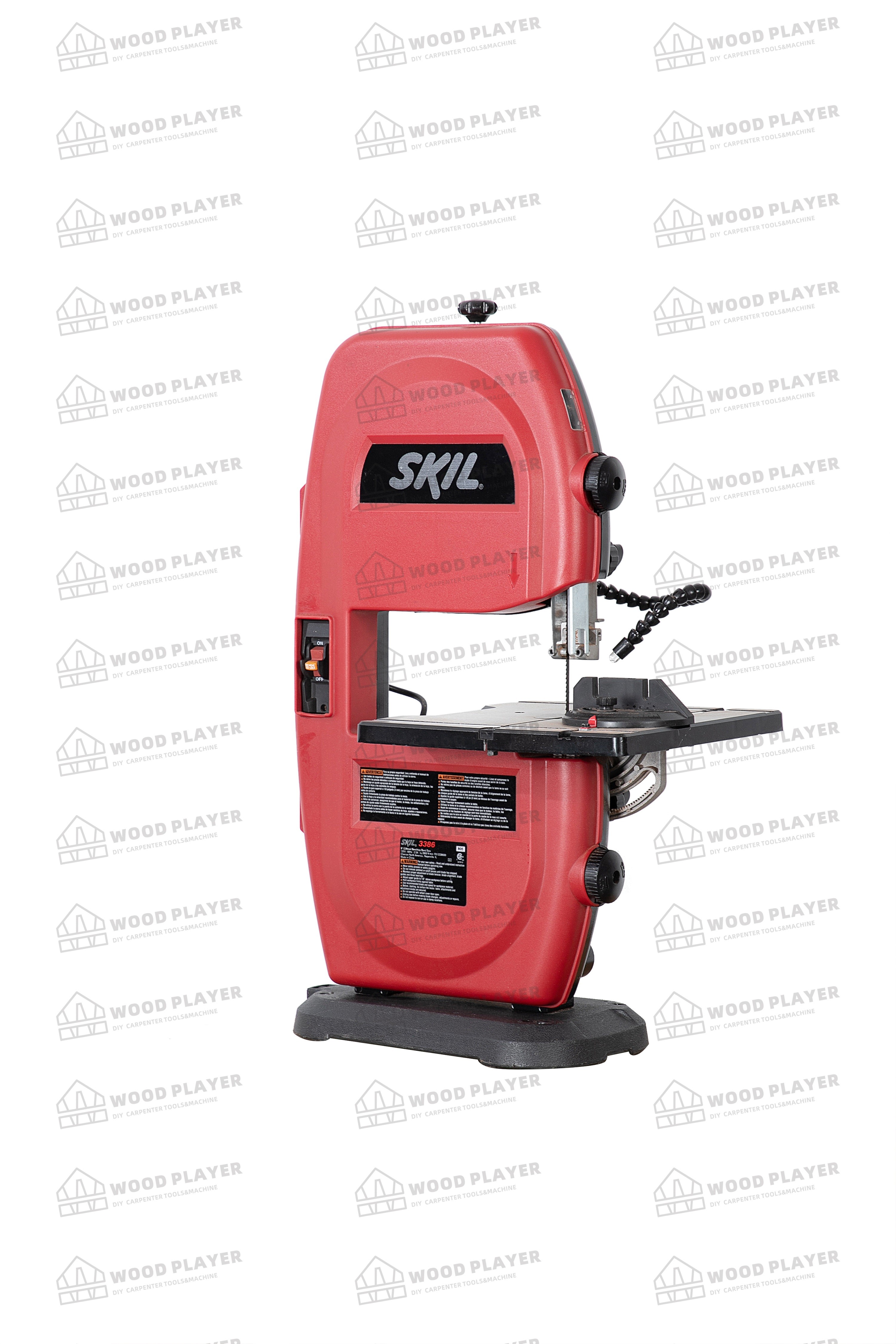 WPS-Skil-9 Home Table Automatic Centauro Bandsaw 60mm Length