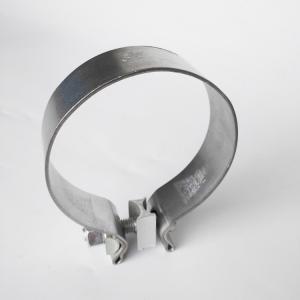 China Narrow Band 62.74mm 2.5&quot; SS Exhaust Clamps With I Block wholesale