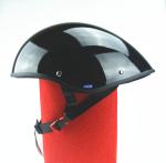 Summer Half face CE EN966 Paragliding helmet GD-J balck factory sale