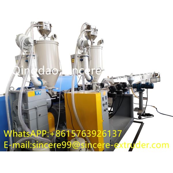 PPR PP MPP Multilayer Plastic Pipe Extrusion Line High Speed Full Automatic