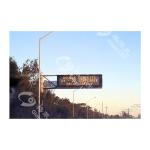 Original Full Single Color Outdoor Running Text Moving Message Led Display Sign