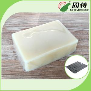 China Automobile Yellow Block Hot Melt Glue Adhesive Hot Melt Adhesive For Automobile Carpets Foam wholesale